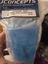 jconcepts Illuzion Wing 6 Inch High Part Number 0107