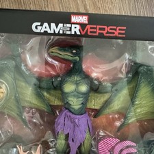 Marvel Legends SAURON in packaging Savage Land SDCC Snap  Gamerverse 2025