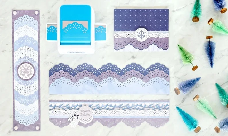 Creative Memories Dazzle Border Punch - Image 1 of 1