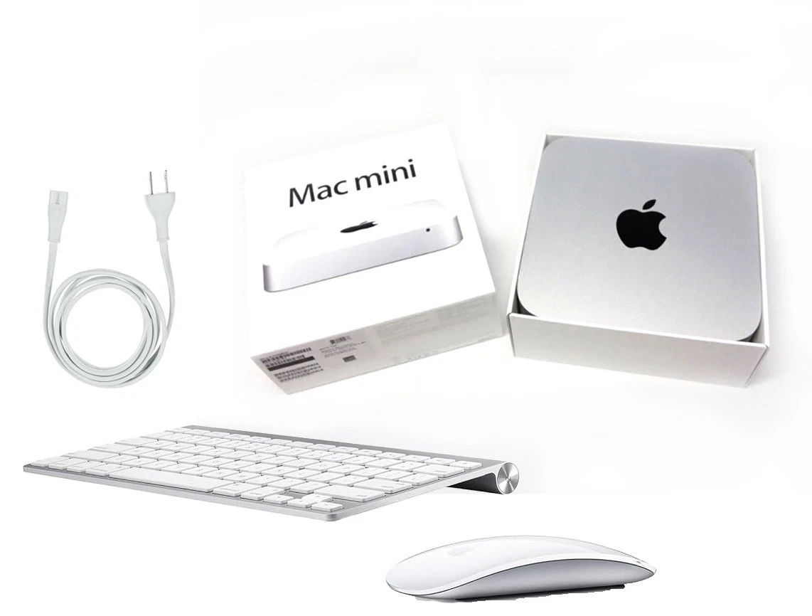 Apple Mac mini Intel Core i5 3rd Gen. Intel HD Graphics 4000