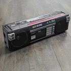 Vintage Panasonic Boom Box RX-FM27 Cassette AM/FM Equalizer Radio Portable