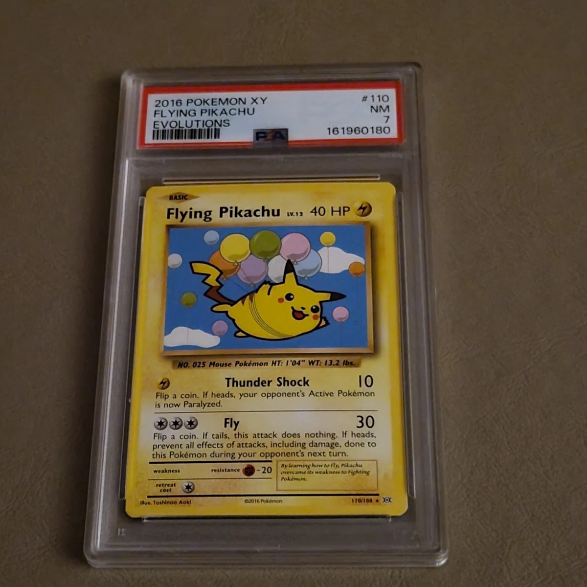 Pokémon TCG Grade 7 Pikachu Individual Collectible Card Game Cards