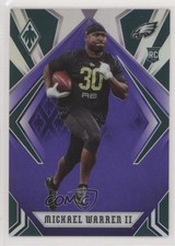 2020 Panini Phoenix Rookies Purple 15/149 Michael Warren II #199 rt6