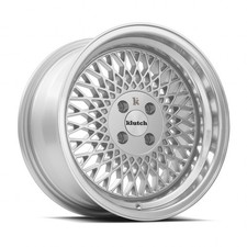 Klutch Wheels Rim Sl1 16x8 4x100 Et15 73.1cb Silver Machined Face Klutch Wheels Rim Sl1 16x8 4x100 Et15 73.1cb Silver Machined Face