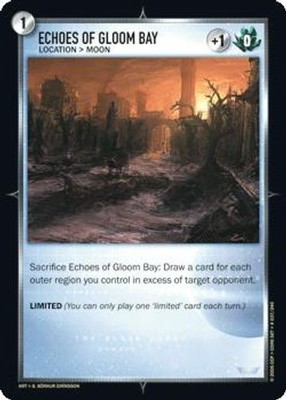 Echoes of Gloom Bay - Core - EVE CCG