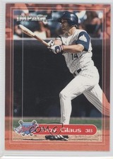 2000 Fleer Impact Troy Glaus #5 y0i