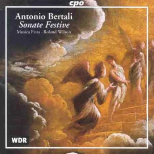 Roland Wilson Sonate Festive (Wilson, Musica Fiata) (CD) Album