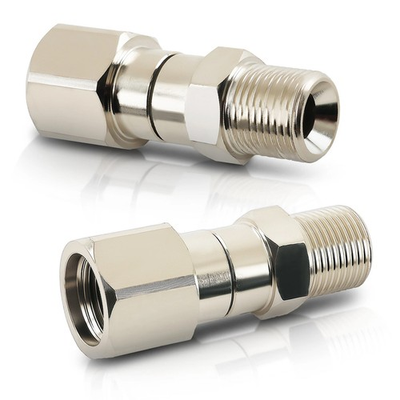 #ad 2 Pack 3 8quot; NPT Pressure Washer Swivel Fittings Stainless Steel USA $14.81