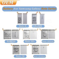 OEM Replacement Battery For Samsung Galaxy Note 8 9 10 10Plus Note20 Note20 Ulta