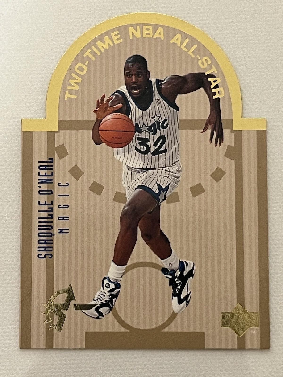 93-94 Upper Deck SE - Shaquille O’Neal All Star Die-Cut MVP HOF 📈👀
