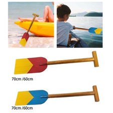 Puntelli per pagaia per bambini Remo per barca in legno Comodo puntello per