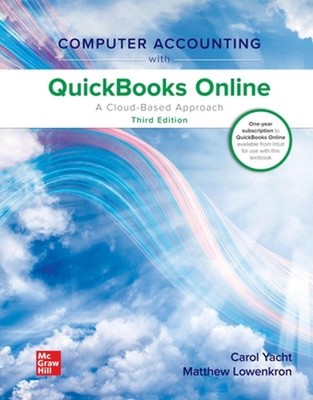 Computerbuchhaltung mit QuickBooks Online: Ein Cloud-basierter Ansatz: Cloudbasiert 