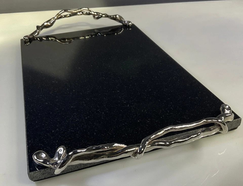 Michael Aram Wisteria Vine Granite Cheese Board - Image 2 of 4