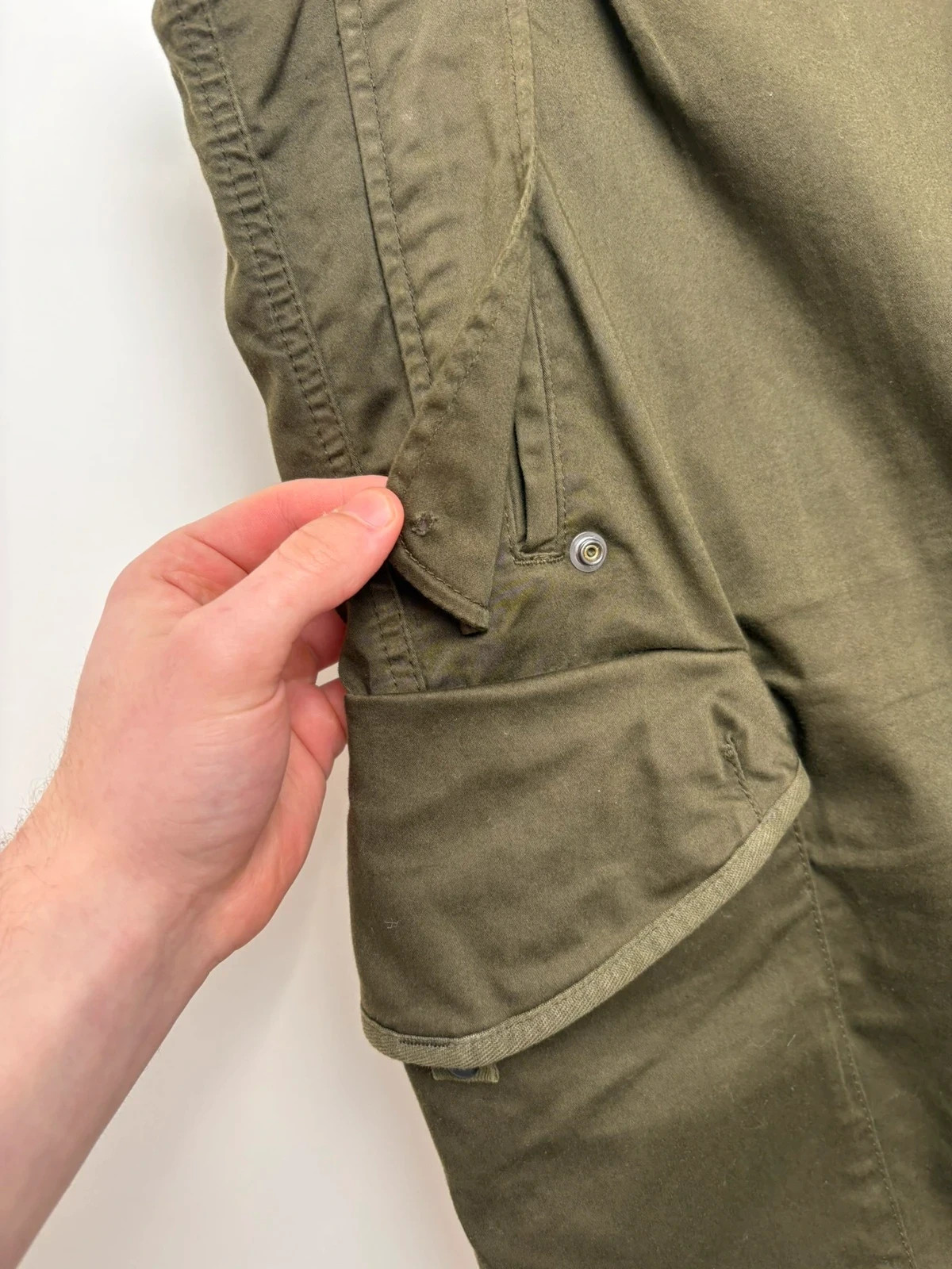CP Company Khaki Cargo Trousers image 3