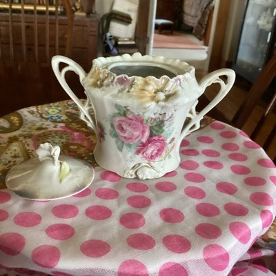 Star RS Prussia Sugar Bowl With Lid 