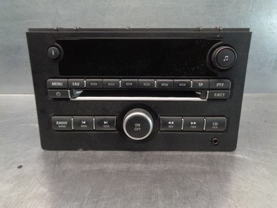 12849452 AUDIOSYSTEM / RADIO-CD / 3954391 FÜR SAAB 9-3 STATION WAGON E50 1.9 T
