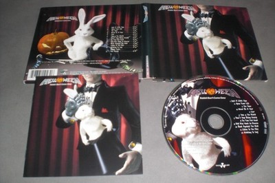 Helloween - Rabbit Don´t Come Easy 2 CD Set Digipak