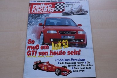 1) Rallye Racing 03/1999 - Honda Accord Type-R mit 2 - Porsche 911 996 Carrera T