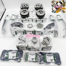 Timing Chain Kit Camshaft VVT For Land Rover Jaguar F-Pace XJ XE Range Rover 5.0