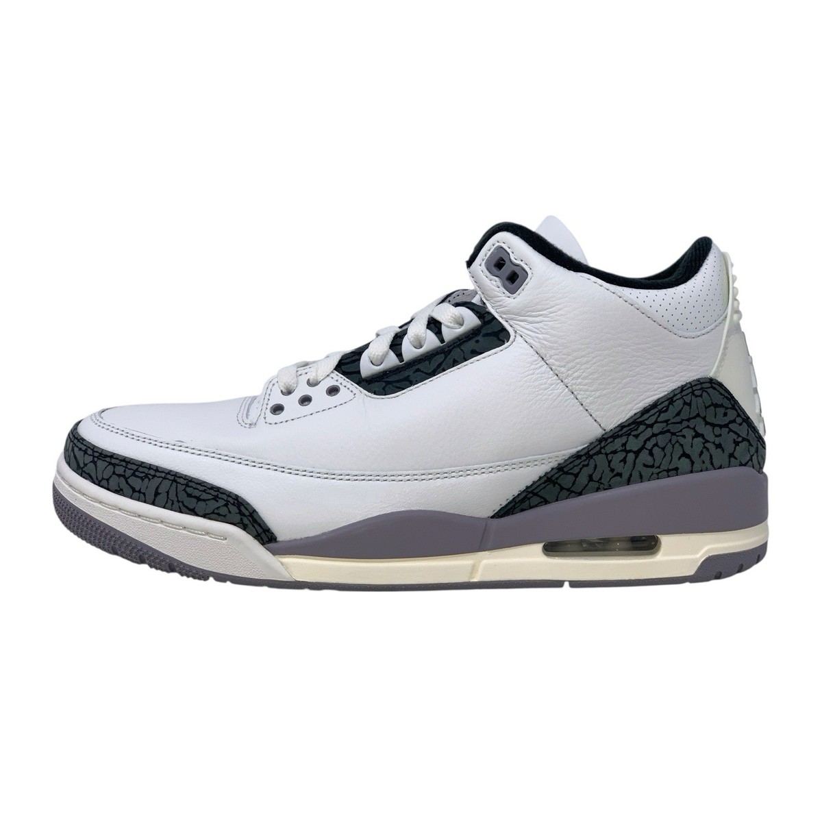 Size 8 - Air Jordan 3 Retro Cement Grey for sale online | eBay