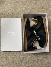 Black Maison Margiela Gats Replica, Size 10