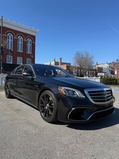 2020 Mercedes-Benz S-Class 63 AMG 4MATIC