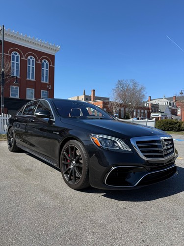 2020 Mercedes-Benz S-Class 63 AMG 4MATIC