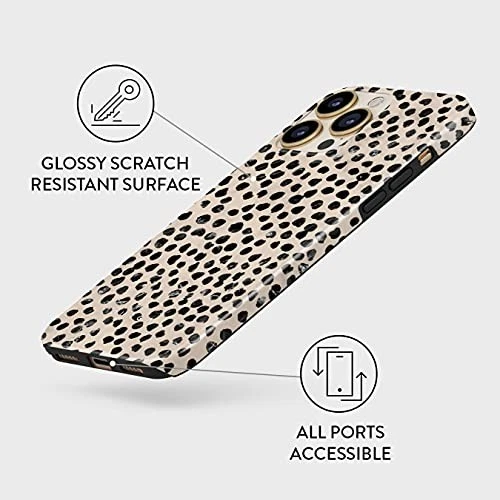 Phone Case for - Cute, Trendy, Aesthetic, Pattern iPhone 13 Pro Almond Latte - Picture 5 of 7