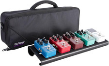OnStage On-Stage GPB2000 Compact Pedal Board with Gig Bag, Black
