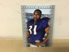 Jamal Lewis - 2000 UD NFL Legends Football Card - Rookie Gallery RG6 - Ravens. rookie card picture