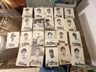Original circa 1948 Satchel Paige & Cleveland Indians Baseball picture pack X 20 — photo 1