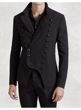  1798 Brand New John Varvatos Collection Multibutton Jacket EU 58 USA 48
