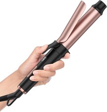 Travel Size Mini Curling Iron Dual Voltage 1 Inch Ceramic Mini Hair Cur