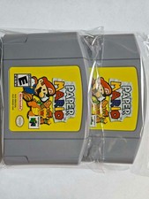 Paper Mario Video Game for Nintendo 64 Console