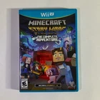 Minecraft: Story Mode Complete Adventure Wii U (2016) CIB Excellent Tested