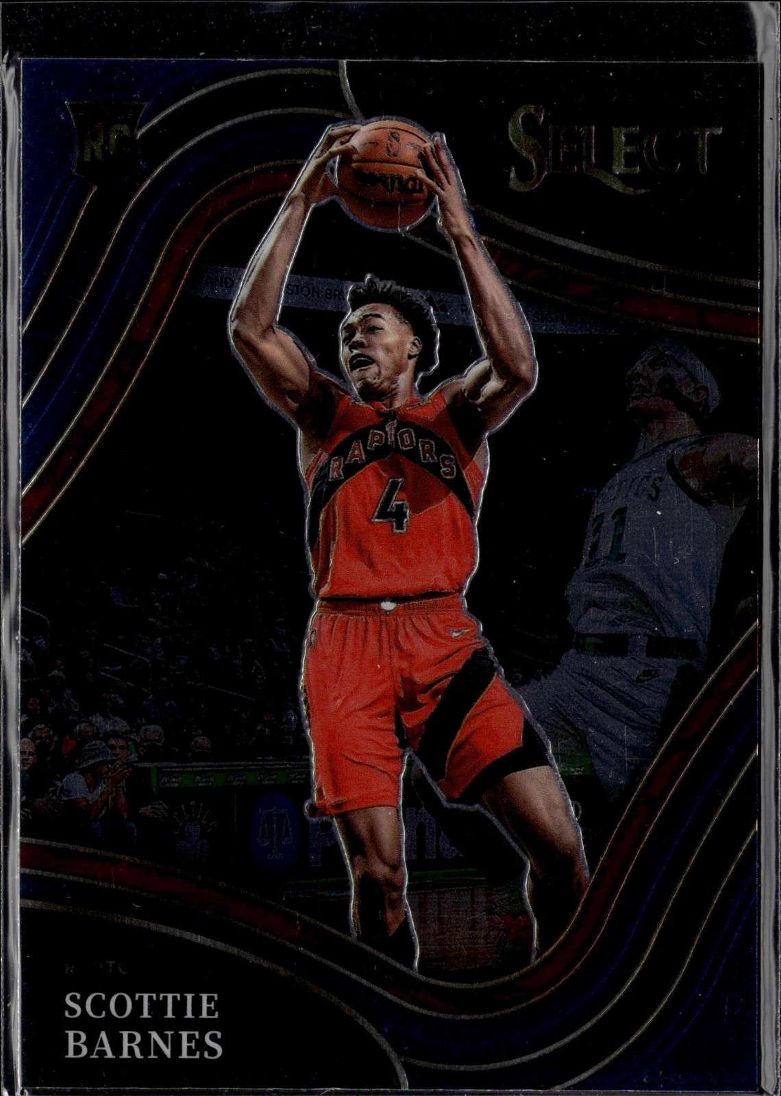 2021-22 Panini Select #223 Scottie Barnes