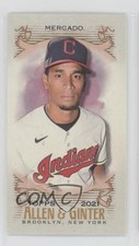 2021 Topps Allen & Ginter's Mini Oscar Mercado #164 0f3j