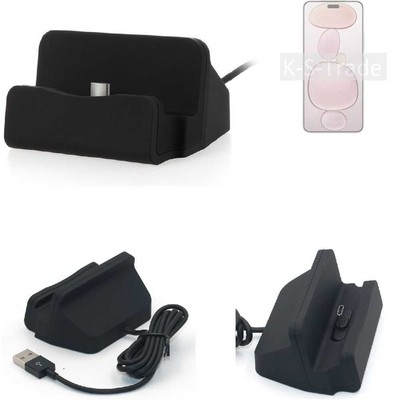 Dockingstation für Xiaomi Civi 5 Pro USB Type-C Tisch-Ladestation Desk charger