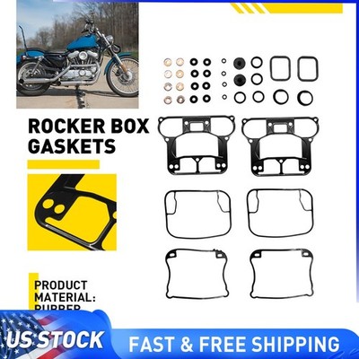 Complete Rocker Box Gasket Kit Rocker For Harley Evolution Engines 1992-1998 New