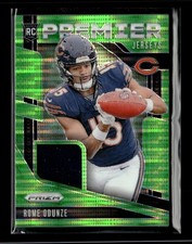 2024 PANINI PRIZM PREMIER JERSEYS #PJ-ROE ROME ODUNZE MEM RC BEARS