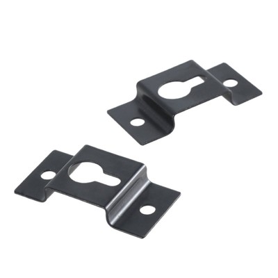 Elegant Wall Mount Secure Wall Installation Rack For Improved Room Aesthetics