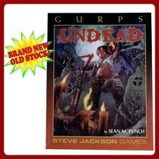Steve Jackson Games GURPS Undead 1st Ed Sean ...