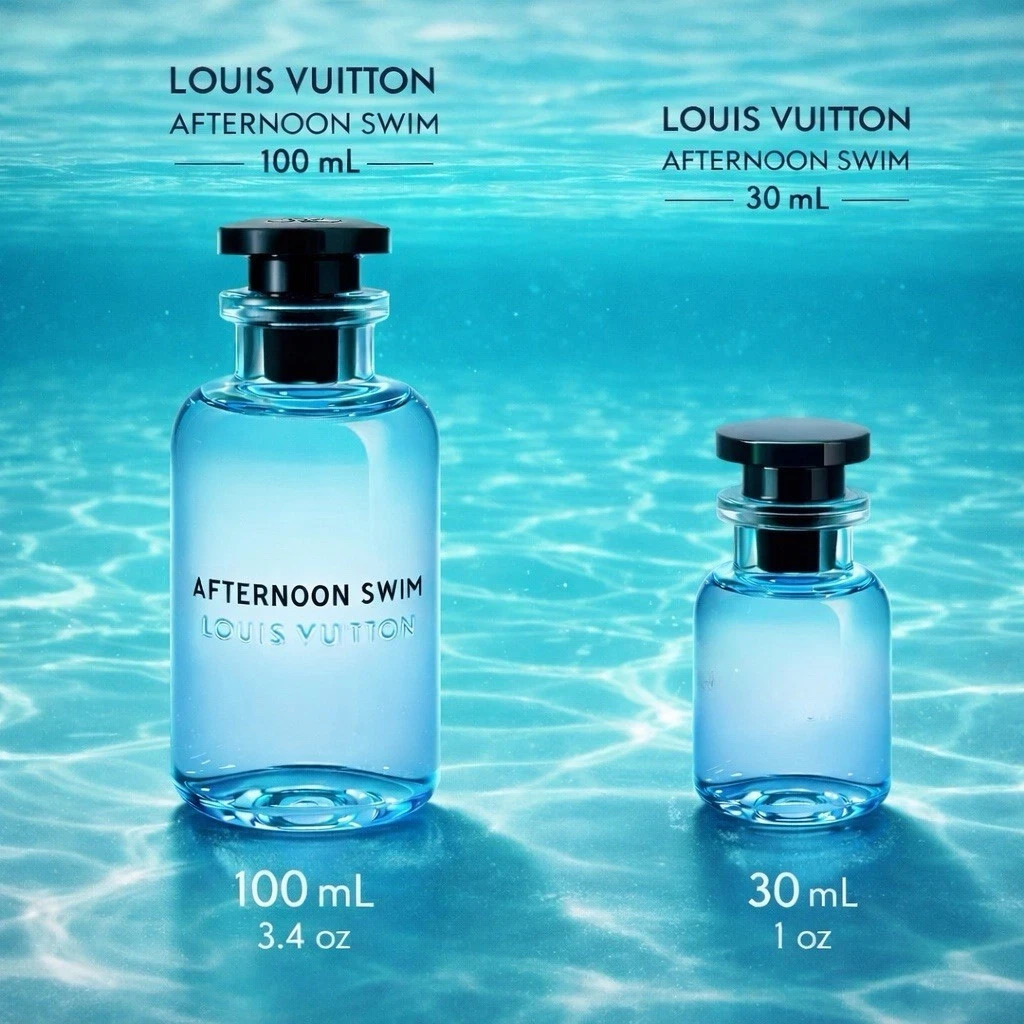 Louis Vuitton Afternoon Swim Eau de Parfum 3.4oz / 100mL New