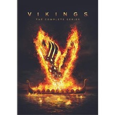 MGM Vikings: The Complete Series (DVD)