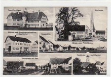 39002889 - greeting from Prittriching near Augsburg. New Schoolhouse Store Church