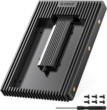 M.2 NGFF to 3.5 Inch SATA Adapter, 6Gbps SSD Adapter, Compatible with M.2 SATA S