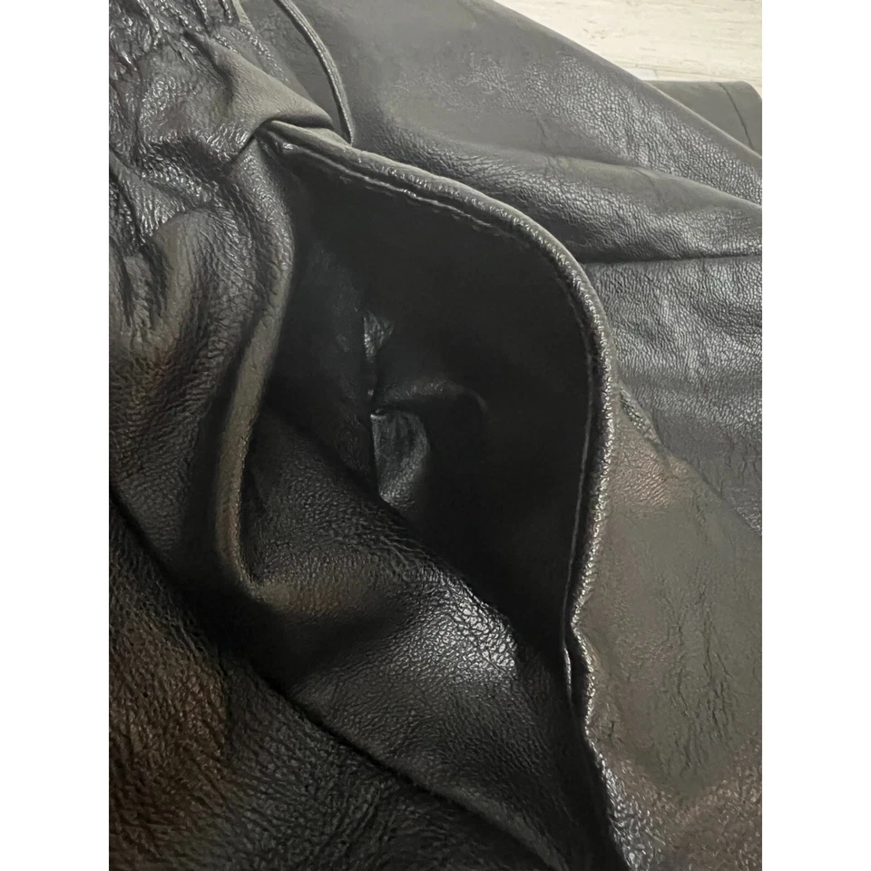 Pantalones cortos Boohoo Petite Paperbag para mujer negros 100 % poliéster talla 6 Foto 4 de 4