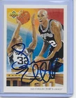 Basketball Card IP auto NBA SEAN ELLIOTT San Antonio Spurs 1992-93 Upper Deck CL