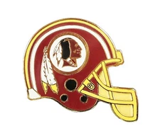 Washington Commanders / Throwback Pro Specialties Group NFL Helmet Pin