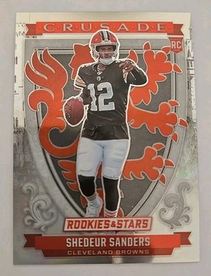 2025 Panini Rookies & Stars - Crusade Shedeur Sanders #2 Silver (RC) NEAR MINT